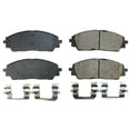 thumbnail image 3 of Power Stop Front Z17 Evolution Ceramic Brake Pads with Hardware 17-2392, 3 of 7