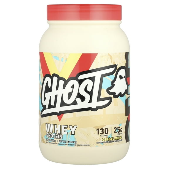 Ghost 100% Whey Protein Cereal Milk, 924 Grams