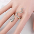 thumbnail image 3 of Adjable Punk Snake Ring Compatible With Women Retro Gothic Jewelry, 3 of 5