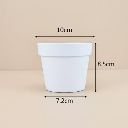 suxuMhao Plant Pots - 30 Pieces White Outdoor Plant Pots Pots for Indoor Plants Succulent Plant Pot Garden Pots Small Plant Pots Size 3.35×3.94IN Perfect for Home & Garden Planting
