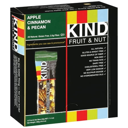 KIND ® Apple Cinnamon & Pecan 12-1.4 oz. Bars