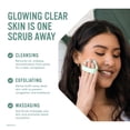 thumbnail image 3 of Face Scrubber Scrubber Scrub®, silicona antimicrobiana, 1 paquete, menta, 3 of 7