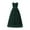 Green, variant on Girls Flower Dress Sleeveless a Line Birthday Party Ball Gowns Wedding Pageant Maxi Dresses Kids Formal Tulle Full Length Dress Dark Blue 0-1 Years