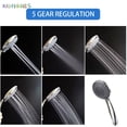 BadPiggies 5 Function High Pressure Hand Held Shower Head Kit with Hose ...