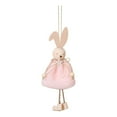 thumbnail image 2 of BKER Easter Cute Cartoon Rabbit Hanging Pendant Festival Venue Layout Props To Festive Atmosphere, 2 of 5