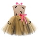 thumbnail image 3 of Disfraz de leopardo, gato y guepardo para niños, disfraz de Halloween, carnaval, animales, fiesta de cumpleaños con temática de jungla, vestido de tutú con orejas y cola, 3 of 5