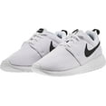 thumbnail image 5 of Nike Women's Roshe One White / Black Ankle-High Cotton Sneaker - 6M, 5 of 6