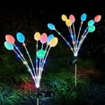 thumbnail image 6 of Qocolhg 1 Pack Solar Easter Egg Lights Outdoor, Colorful Garden Swaying Firefly Light Easter Lights Waterproof Solar Stake Light for Pathway Landscape Lawn Yard Porch Patio Spring Easter Decorations, 6 of 6