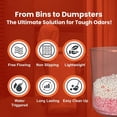 thumbnail image 3 of Broballs Dumpster Deodorizer, Triple Action Odor Eliminator, Long-Lasting Scent, Liquid Absorber, 3 of 5