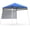 Blue,7x7 Ft, variant on BarefHaven 10x10 FT Pop Up Canopy with Sidewall, UPF 50+ Easy Setup Outdoor Tent with Backpack, 4 Stakes, Portable Heavy-Duty Canopy Tent for Party Events Camping Picnic, 10x10 Base, 8x8 Top