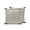 Cream, Charcoal, Ivory, Sand, variant on Outdoor Pillows Waterproof, Black Lattice Geometric Bedding Throw Pillows with Insert for Couch Sofa Bed, Aesthetics Luxury Abstract Art 12x20 Inch Pillowcases Decorative Patio Pillow Set of 2