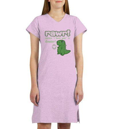 

CafePress - Cute! RAWR Means Love - Women s Nightshirt