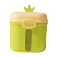 thumbnail image 3 of DOLITY Baby Formula Dispenser Infant Formula Container for Travel Picnic Activities Green 12.5x8.5x13cm, 3 of 8