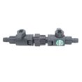 thumbnail image 4 of Fish Tank Water Control Connector, Aquarium Hose Tap Leakage Proof Double Valve  For Filter 3/8in, 4 of 8