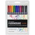 thumbnail image 1 of Pinceaux à Fudenosuke Paquet de 10 Tombow, 1 of 9