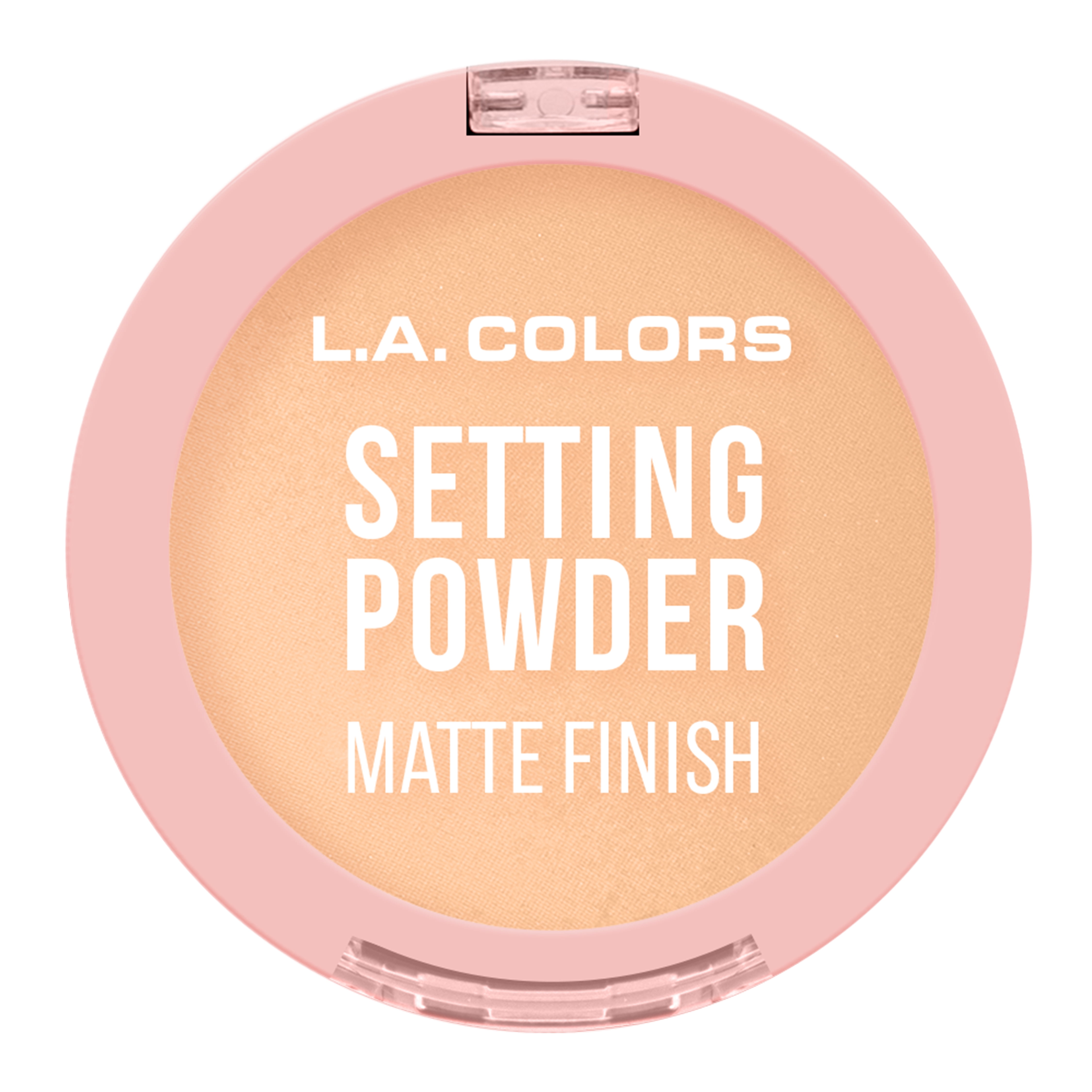 L.A. COLORS Setting Powder, Mirror & Puff included, Translucent, 0.28 oz