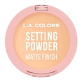 thumbnail image 2 of L.A. COLORS Setting Powder, Mirror & Puff included, Translucent, 0.28 oz, 2 of 4
