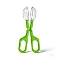 thumbnail image 2 of Kids Bug Catcher Scissors, Green Plastic Insect Grabber Tool for Outdoor Exploration, 7.28 Inches, 2 of 9