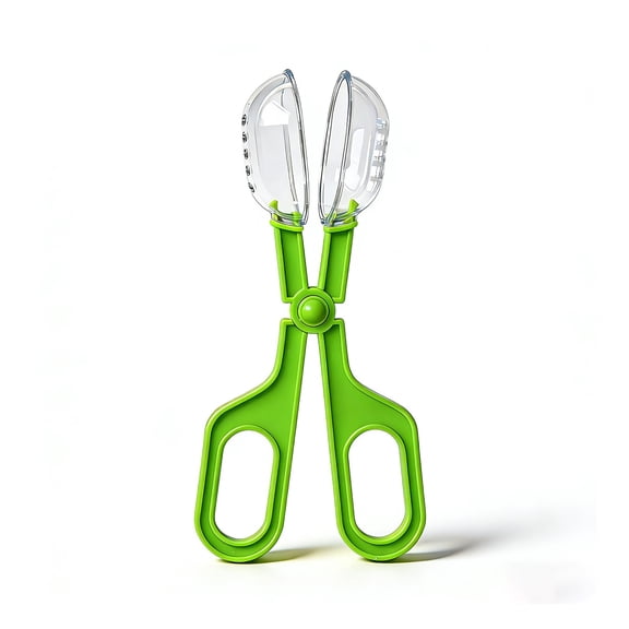Handheld Insect Scissor Clip and Bug Catcher Tool for Outdoor Exploration and Specimen Collection Portable Plastic Clamp for Small Organisms and Garden Observation