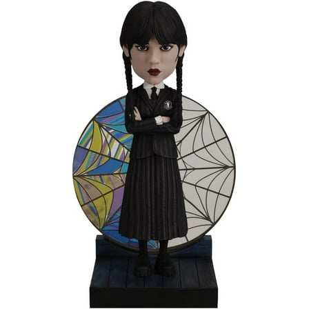 Wednesday with Stained Glass figure Royal Bobbles 11488