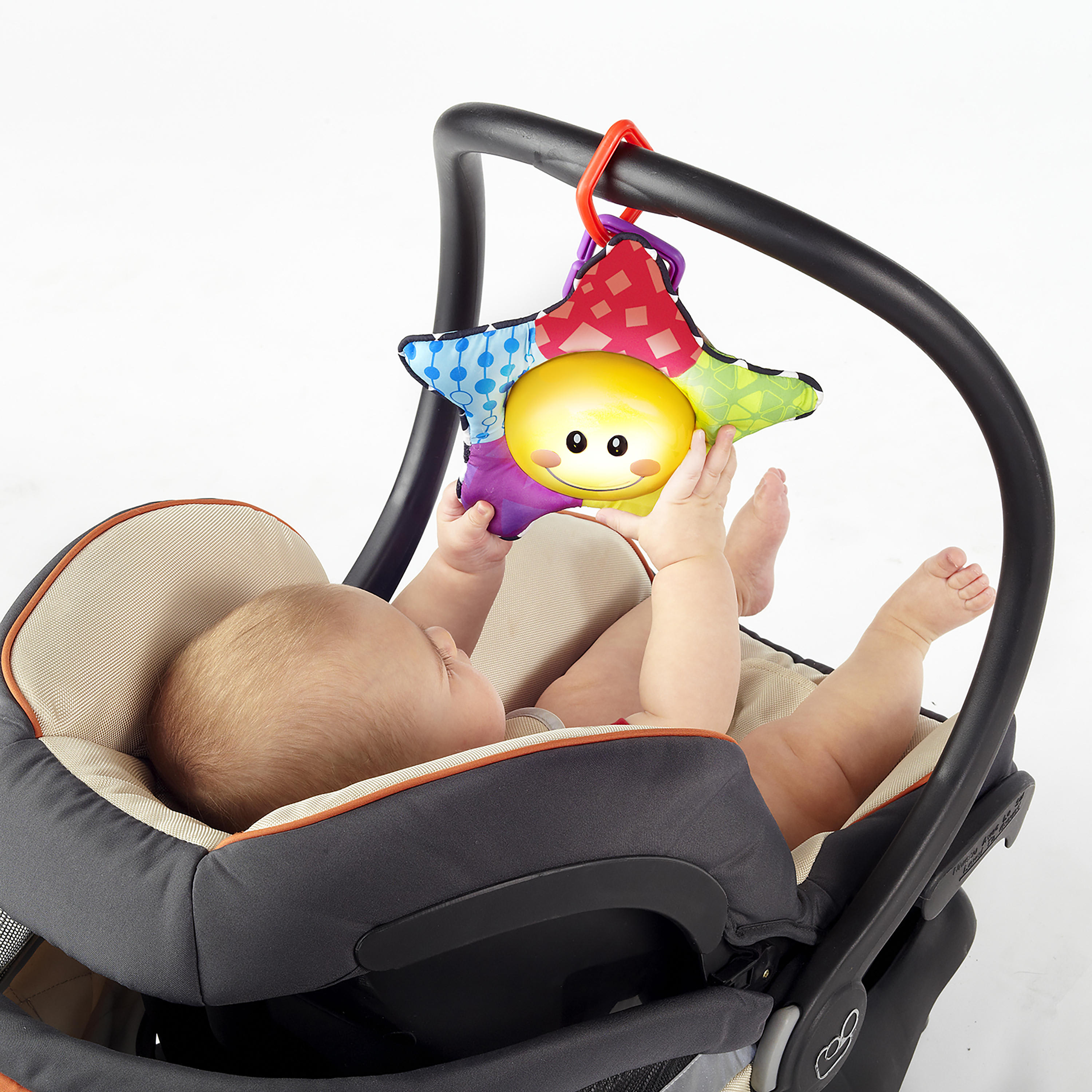 Baby Einstein Caterpillar and Friends Lights and Music Infant Activity Mat - image 5 of 13