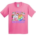 thumbnail image 3 of Inktastic It's My 8th Birthday Unicorn Youth T-Shirt, 3 of 5