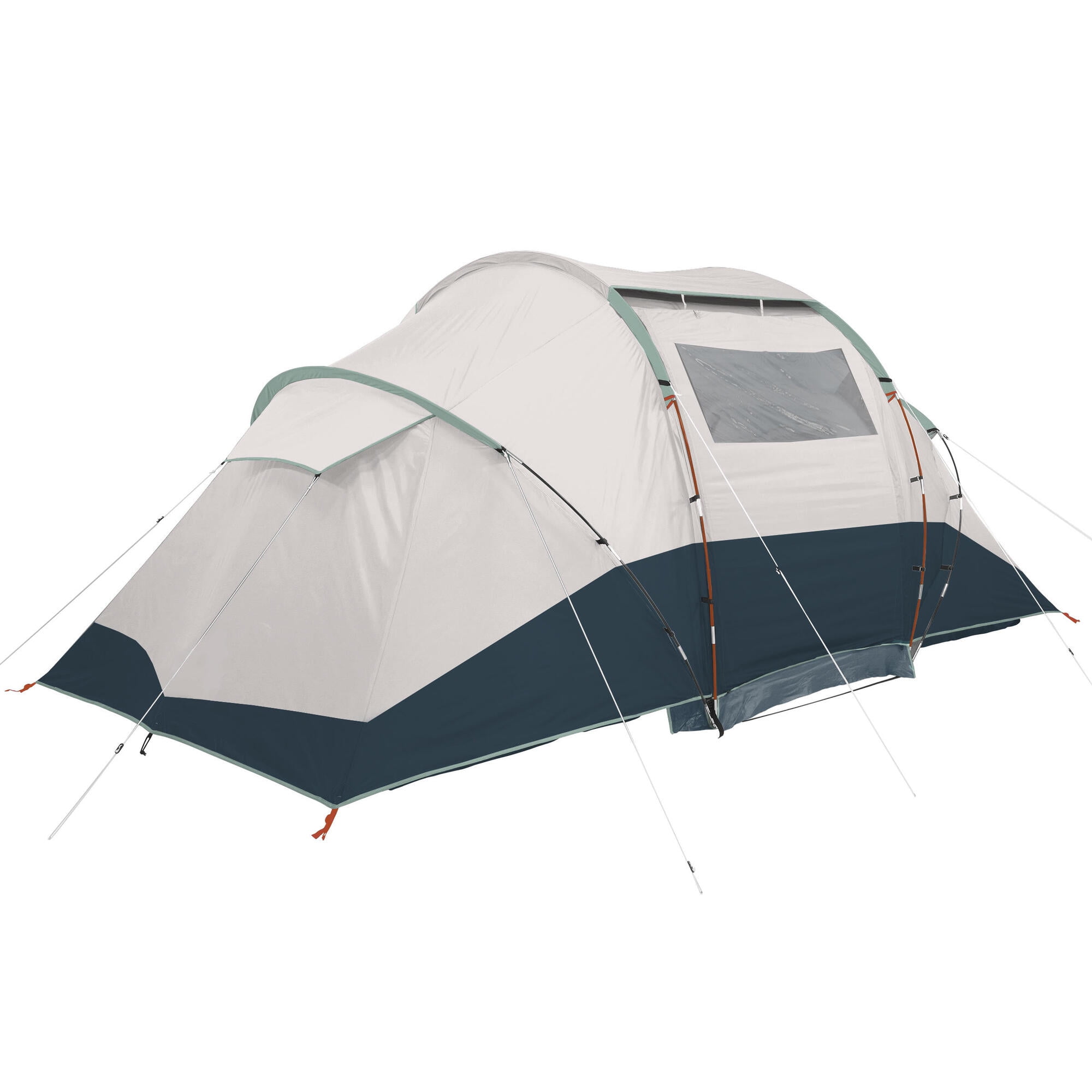 Quechua Arpenaz Fresh & Black, Camping Tent with Poles, 4 Quechua Arpenaz Fresh & Black, Camping Tent with Poles, 4