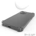 thumbnail image 5 of Case for iPhone 14, Clear Transparent See-Thru Flex Gel TPU Skin Slim Phone Cover - Recessed Camera Protection, 5 of 7