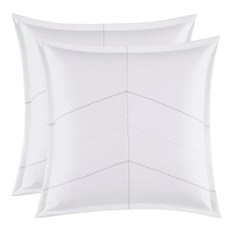 Island European Sham - City Scene Courtney White Sham European Sham Pair