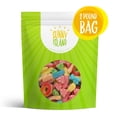 thumbnail image 4 of Gummy Candy Mix | 2-Pound Bag | Peach Rings, Watermelon Slices, Worms, Bears - Sour and Sweet Treats, 4 of 6