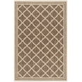 thumbnail image 2 of Safavieh Linden Danny Geometric Indoor/Outdoor Area Rug, Beige/Cream, 4' x 6', 2 of 8