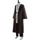 thumbnail image 2 of Disfraz de túnica para adulto, caballero, con capucha, uniforme, conjunto completo, para hombre, Halloween, cosplay, capa, 2 of 5