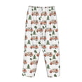thumbnail image 5 of Daiia Camp Van Women's Sleep Pant with Pockets and Drawstring,Pajama Pants-Large, 5 of 9