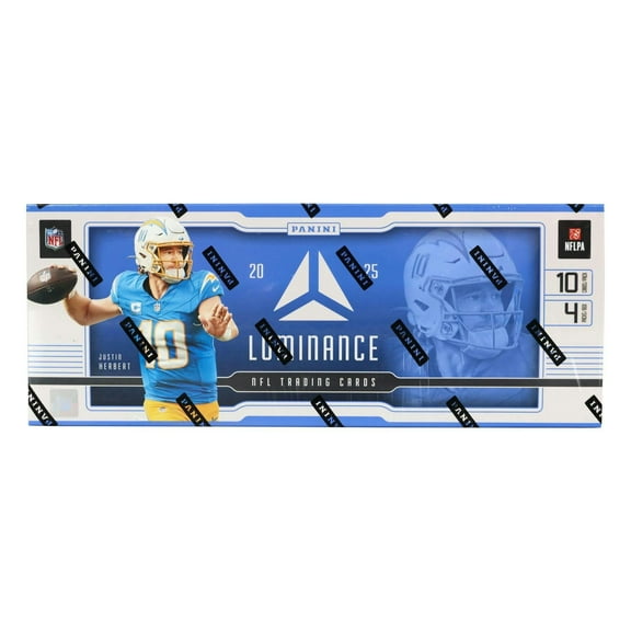 2025 Panini Luminance Football Hobby Box - (Football Trading Cards)