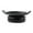 Black, variant on deevoka Camping Shabu Hot Pot Fast Heating Griddle Pan for Picnic Camping Restaurant Red