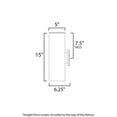 thumbnail image 2 of Maxim Lighting - LED Outdoor Wall Mount - Outdoor Wall Mount - Outpost-20W 2 LED, 2 of 5
