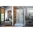 thumbnail image 5 of DreamLine Unidoor 43-44 in. W x 72 in. H Frameless Hinged Shower Door with Support Arm in Oil Rubbed Bronze, 5 of 12