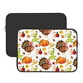 thumbnail image 2 of Pofeuu Print Laptop Carrying Case,13-15-Inch Laptop and Tablet, Sleek Design, Durable and Water-Repellent Fabric, Business Casual or School-15 inch, 2 of 8
