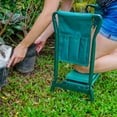 thumbnail image 4 of 2Pc Multipurpose Garden Kneeler Seat Tool Bags Gardening Tool Pouches (Green), 4 of 11