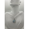 thumbnail image 2 of Opalite Butterfly Silver Necklace, 2 of 6