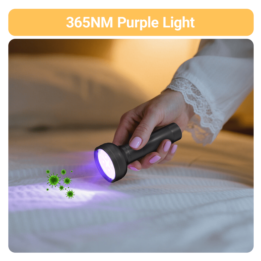 Red Light Tube with 3 Modes and 3 Replaceable Models for Relaxation and Body Care