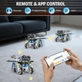 thumbnail image 3 of 3-in-1 STEM Robot Building Kit, 856 PCS App & Remote Control Robotics Toys for Kids Age 14+, Educational Birthday Gifts for 10-16 Years Old Boys Girls, 3 of 7
