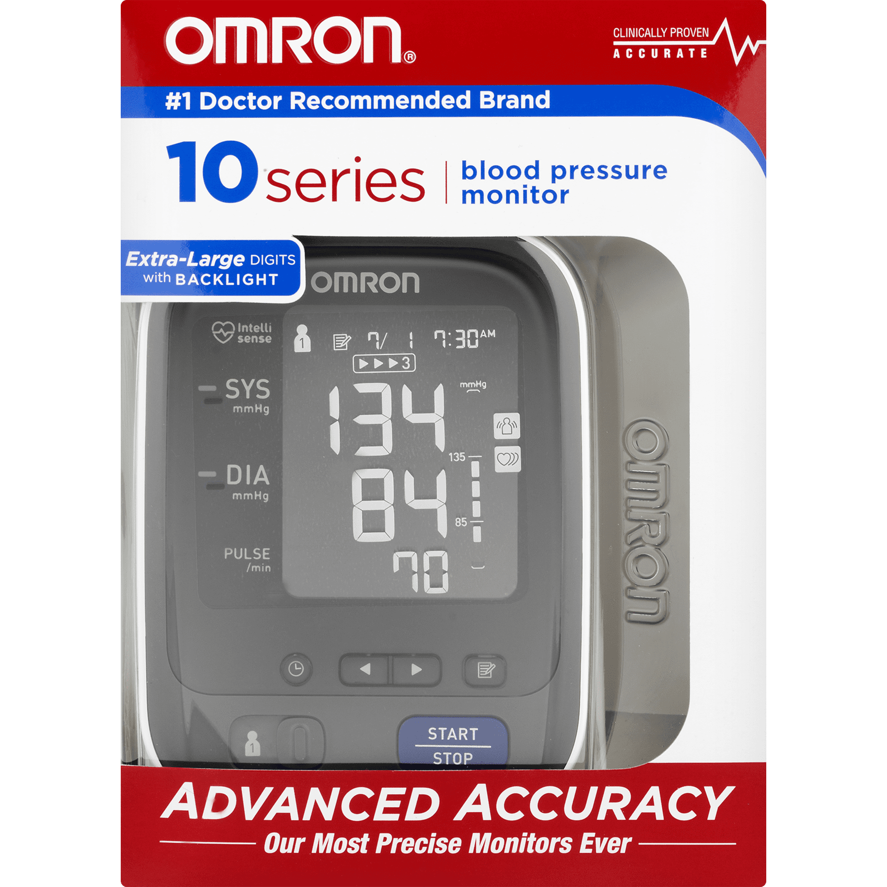 Omron 10 Series Plus BP653 Blood Pressure Monitor Review