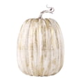 thumbnail image 3 of CQHVKQ 8 Inch Large Artificial Pumpkin Fall Decorations, Realistic Fake Harvest Pumpkin, Rose Gold Decorative Pumpkins for Table Centerpieces, Fall, Thanksgiving & Halloween DIY, 3 of 9