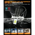 thumbnail image 4 of 6x For 2004 2005 Lexus SC430 9005+D2S+H3 HID/LED Headlight High/Low+Fog Light Bulbs, 4 of 15