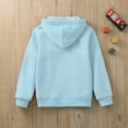 thumbnail image 4 of WOYY Toddler Boys Full Zip Hoodie Casual Active Hooded Sweatshirt Jacket, Sizes 4-5T, 4 of 5