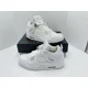 thumbnail image 1 of Ni - ke Ni - ke Air Jordan IV 4 Retro Pure Money White Silver 308497-100 Mens Size 11.5, 1 of 5