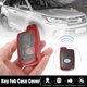 thumbnail image 2 of TPU Inteligente Sin Llave Entrada Remoto Control Llavero Estuche para Coche Rojo Unique Bargains carcasas de llaves automotrices, 2 of 7