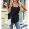 thumbnail image 5 of Women'S Tank Tops Sleeveless Summer Top Spaghetti Strap Spring Shirt Loose Fit Beach Vacation 2025 Casual, 5 of 9