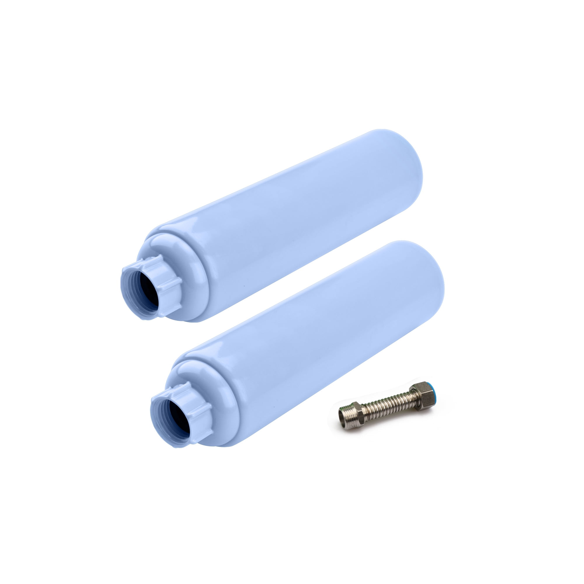 Makerz 235 RV Water Filter - 20 Micron Filter with 0.5 GPM Service Flow, NSF 42 Certified, Includes 2 Filters